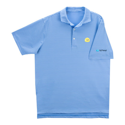 Orbi™ Club Stripe Golf Polo Navy/Blue