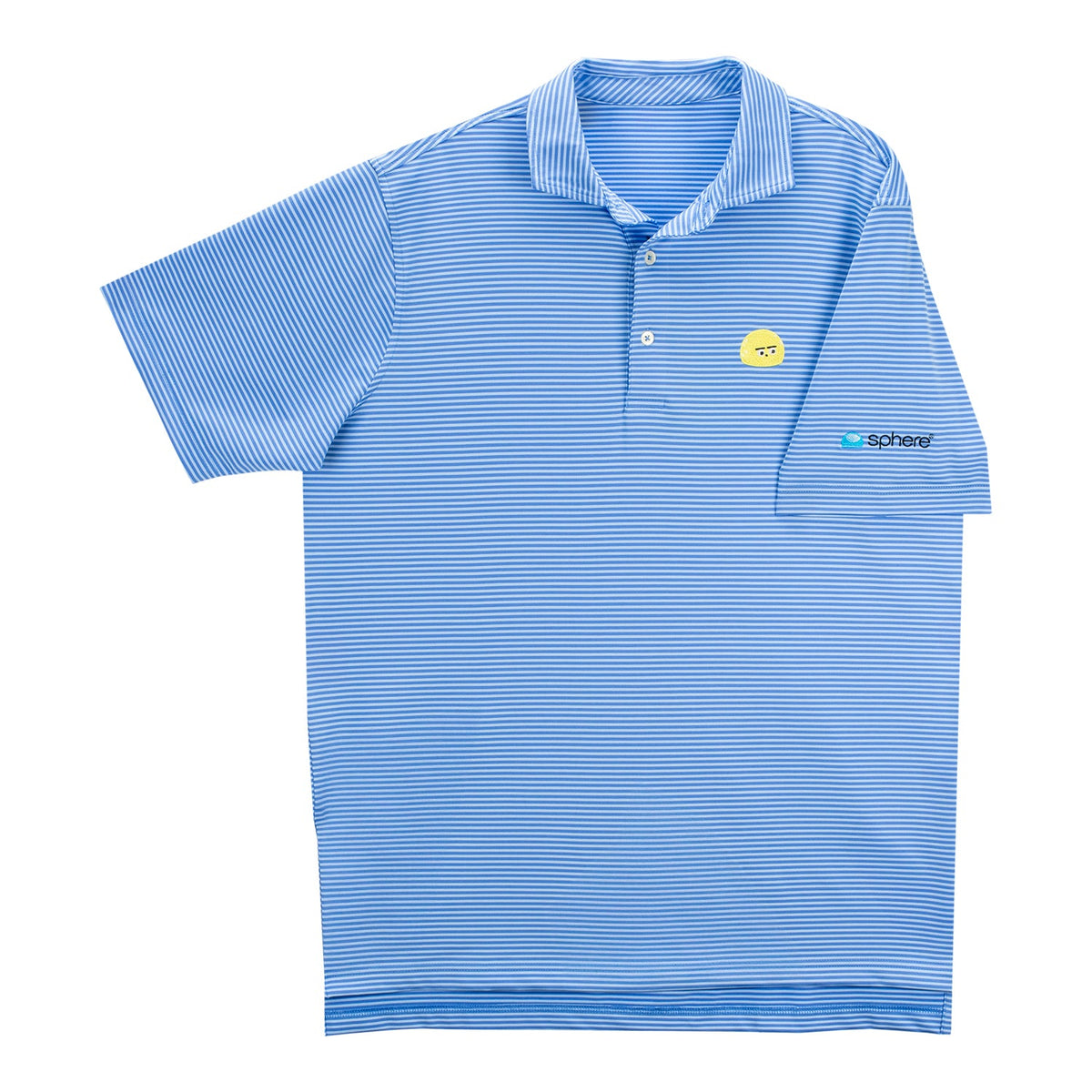Orbi™ Club Stripe Golf Polo Navy/Blue