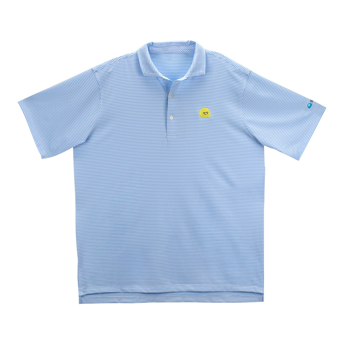 Orbi™ Club Stripe Golf Polo White/Blue