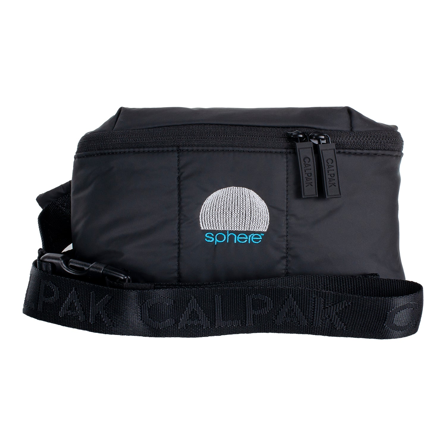 Sphere X CALPAK Belt Bag - Black - Front View