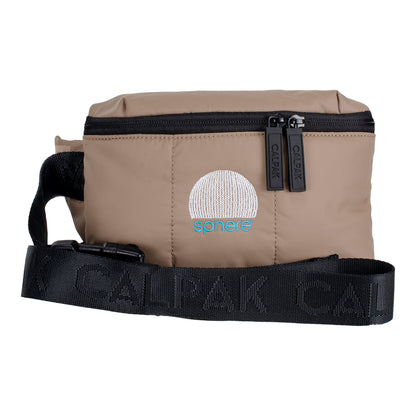 Sphere x CALPAK Mini Belt Bag - Chocolate