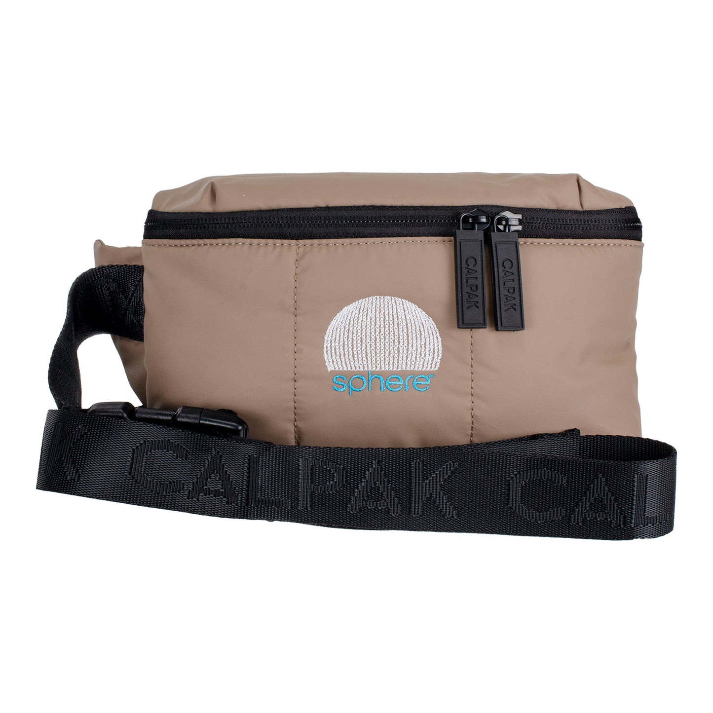 Sphere X CALPAK Belt Bag - Chocolate - Front View