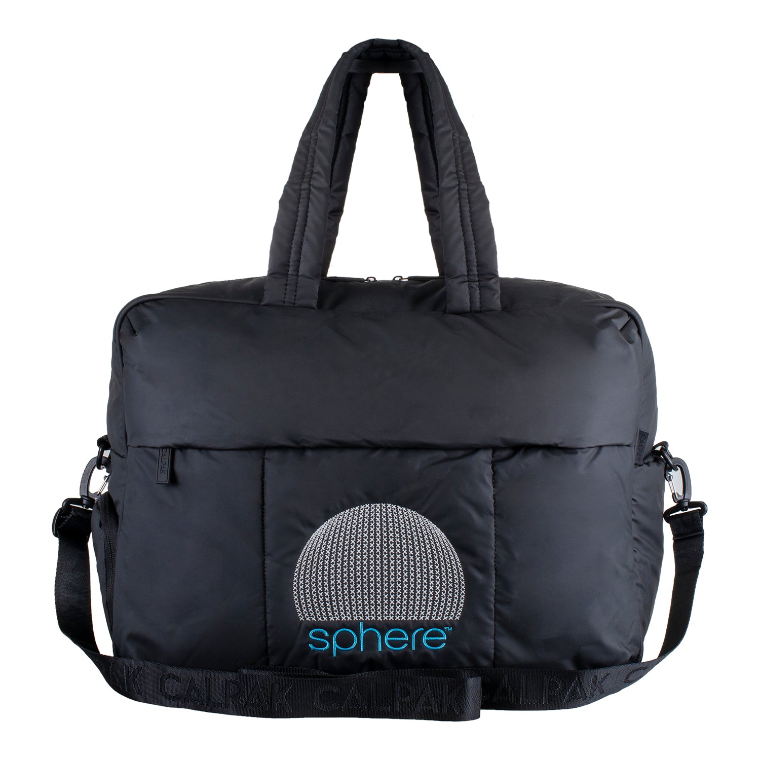 Sphere X CALPAK Graphix Duffle - Black - Front View