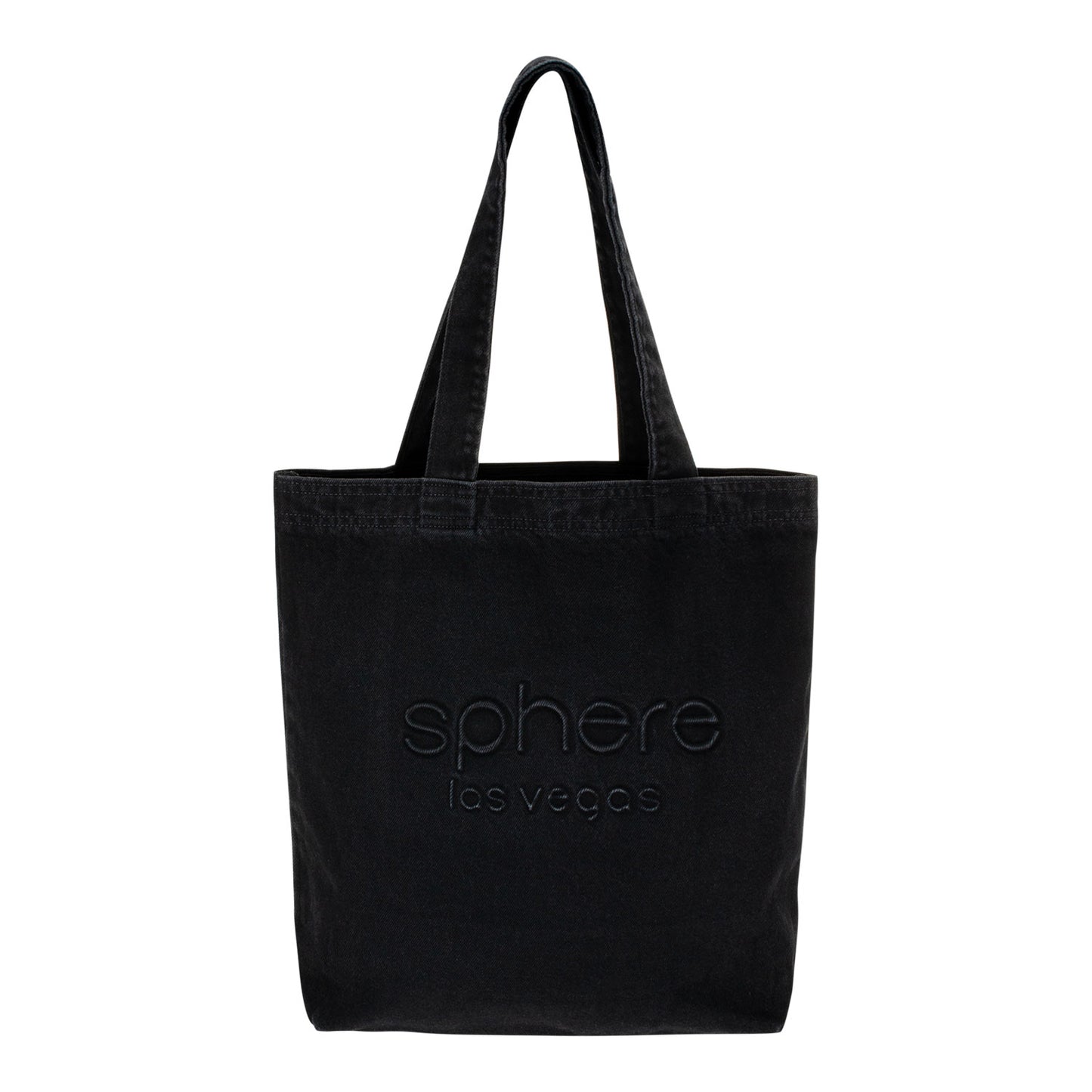 Sphere Embossed Tote - Front View