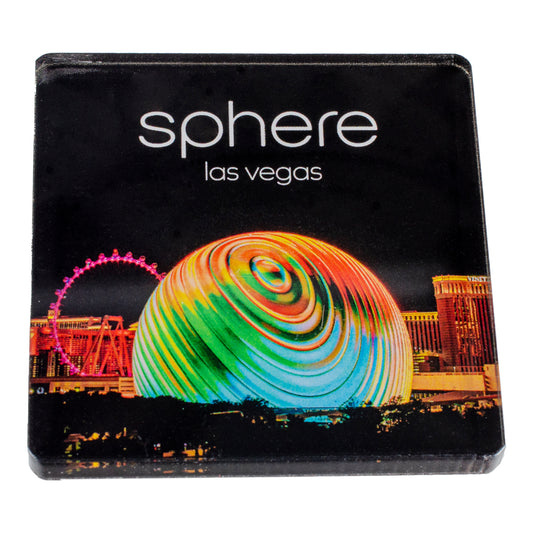 Sphere XO Swirl Magnet - Front View