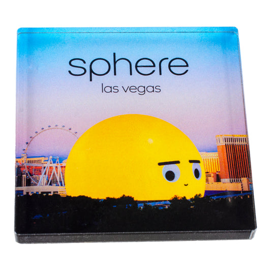 Orbi Postcard Magnet - Front View