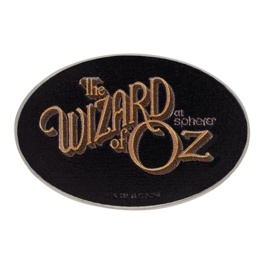 The Wizard of Oz at Sphere Classic Logo Metal Pin - Front View