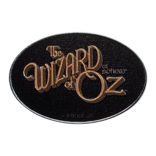 The Wizard of Oz at Sphere Classic Logo Metal Pin