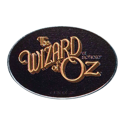 The Wizard of Oz at Sphere Classic Logo Metal Pin