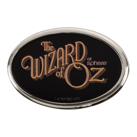 The Wizard of Oz at Sphere Classic Logo Metal Magnet