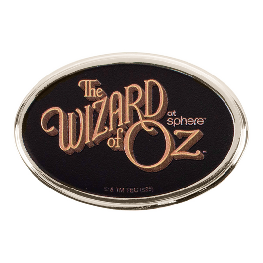 The Wizard of Oz at Sphere Classic Logo Metal Magnet