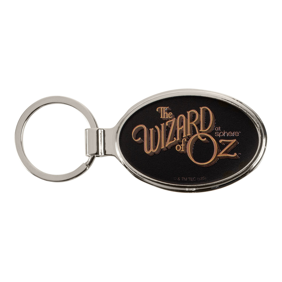 The Wizard Of Oz At Sphere Oval Keychain