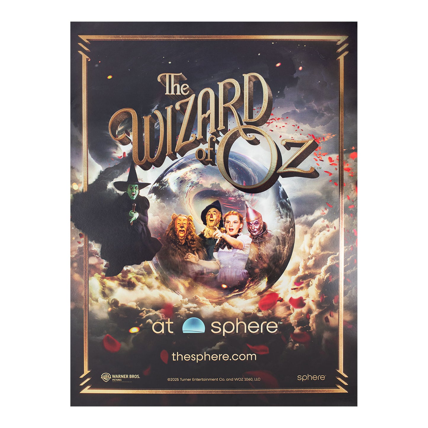 The Wizard of Oz at Sphere Wicked Witch™ Poster - Front View