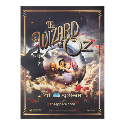 The Wizard of Oz at Sphere Wicked Witch™ Poster - Front View