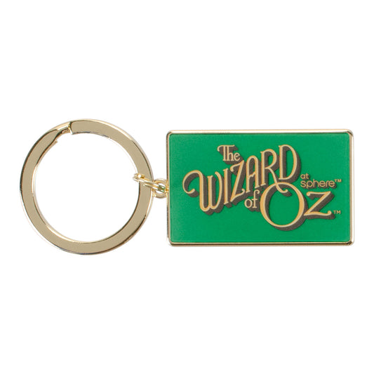The Wizard Of Oz At Sphere Emerald Keychain