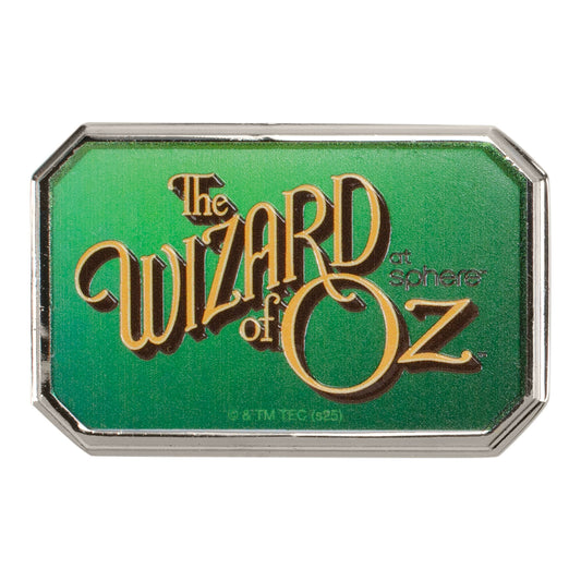 The Wizard of Oz at Sphere Classic Logo Emerald Green Square Magnet