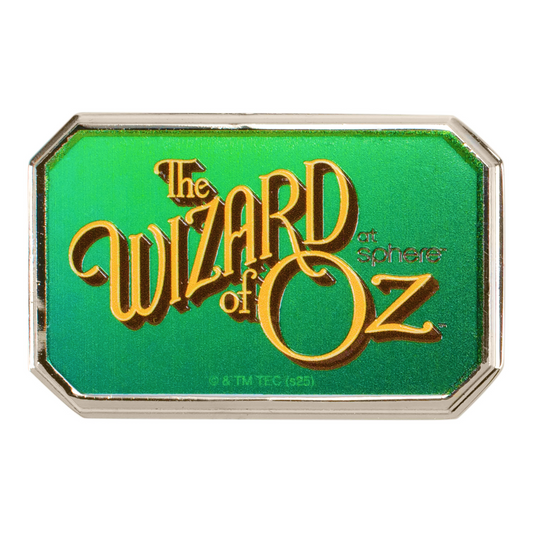 The Wizard of Oz at Sphere Classic Logo Emerald Green Square Magnet