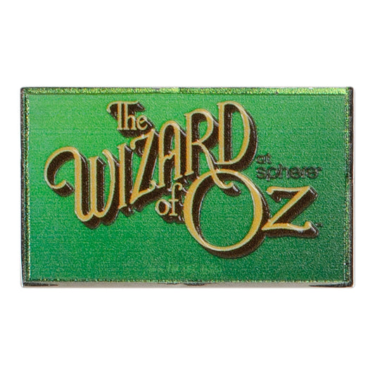 The Wizard of Oz at Sphere Classic Logo Emerald Green Square Pin