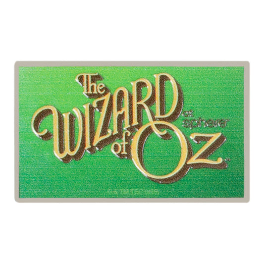 The Wizard of Oz at Sphere Classic Logo Emerald Green Square Pin