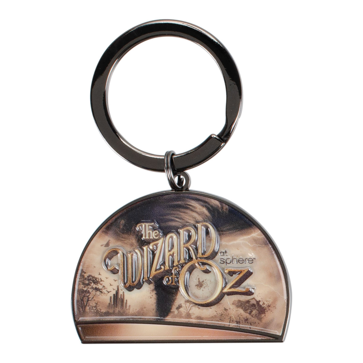 Sepia Retro Keychain