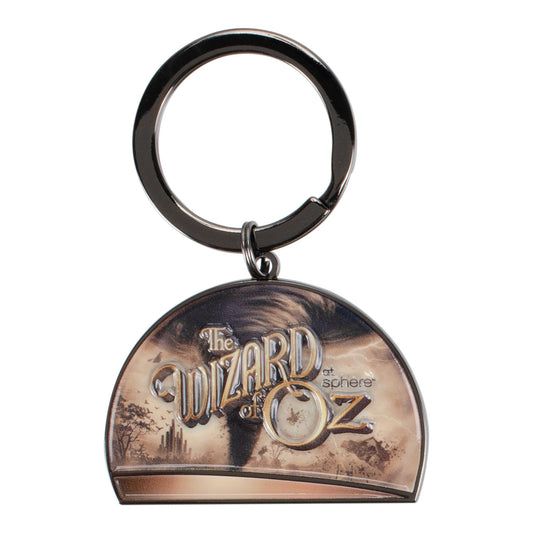 Sepia Retro Keychain