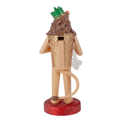 The Wizard of Oz at Sphere Cowardly Lion™ Nutcracker - Back View