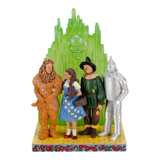 The Wizard of Oz at Sphere Character LED Emerald City Figurine In Multi-Color - Front View