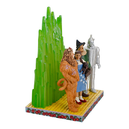 The Wizard of Oz at Sphere Character LED Emerald City Figurine In Multi-Color - Right Side View