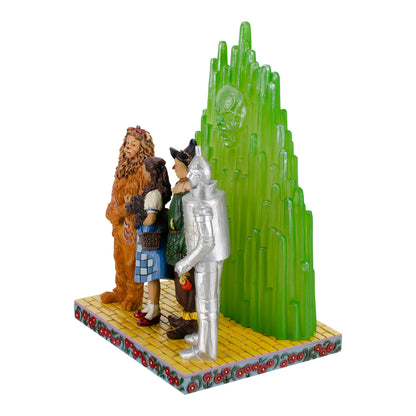 The Wizard of Oz at Sphere Character LED Emerald City Figurine In Multi-Color - Left Side View