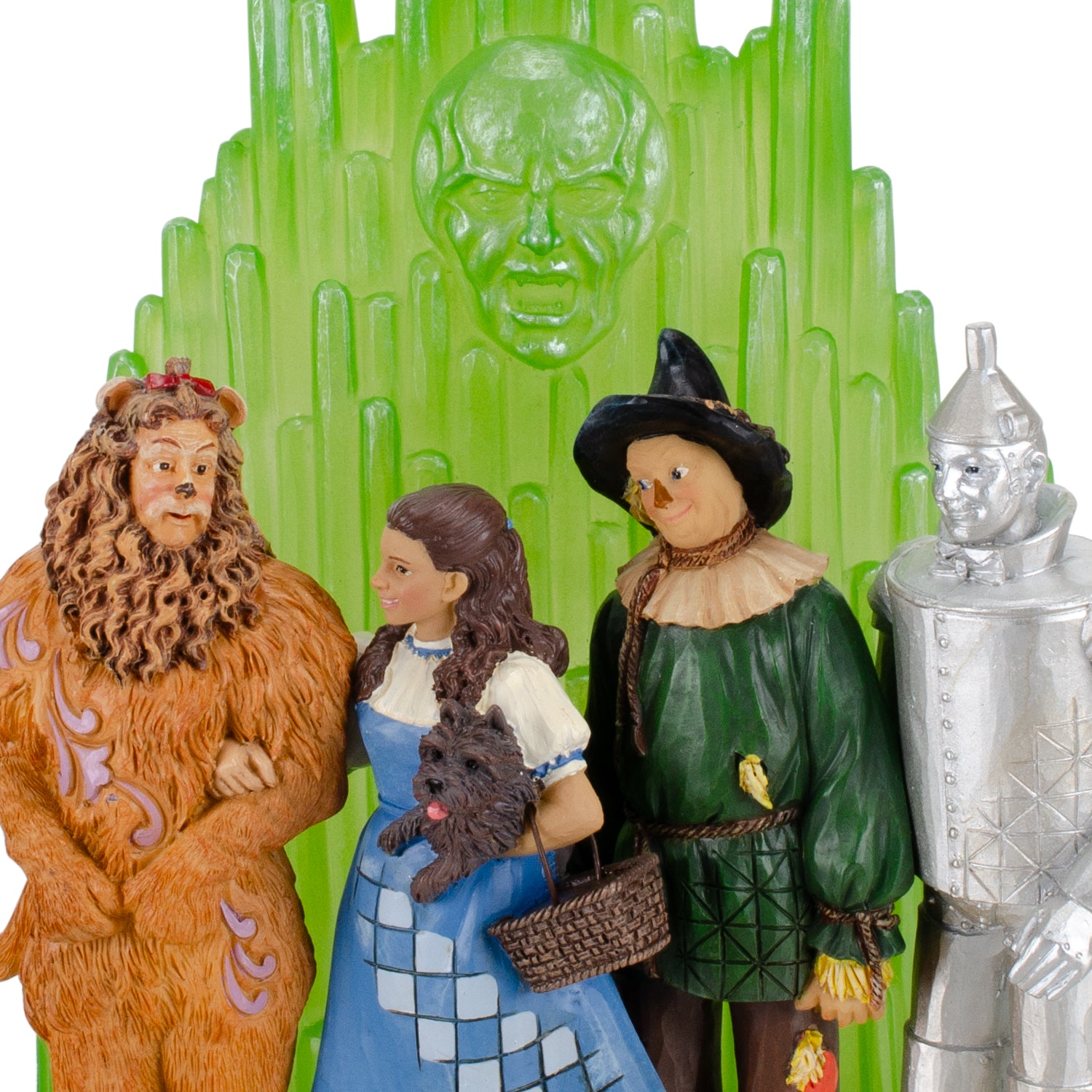 The Wizard of Oz at Sphere Character LED Emerald City Figurine In Multi-Color - Close View