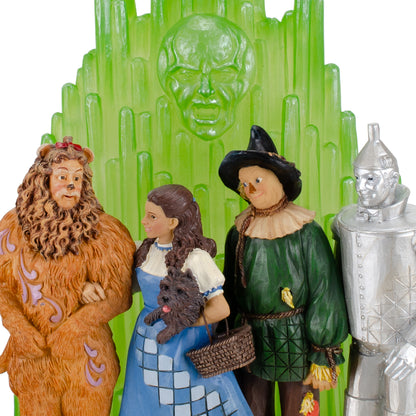 The Wizard of Oz at Sphere Character LED Emerald City Figurine In Multi-Color - Close View