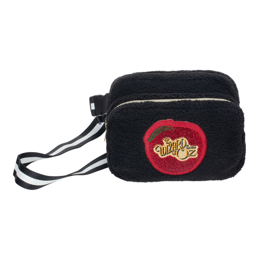 The Wizard of Oz at Sphere x Jill Martin Sherpa Apple Fanny Pack-Black