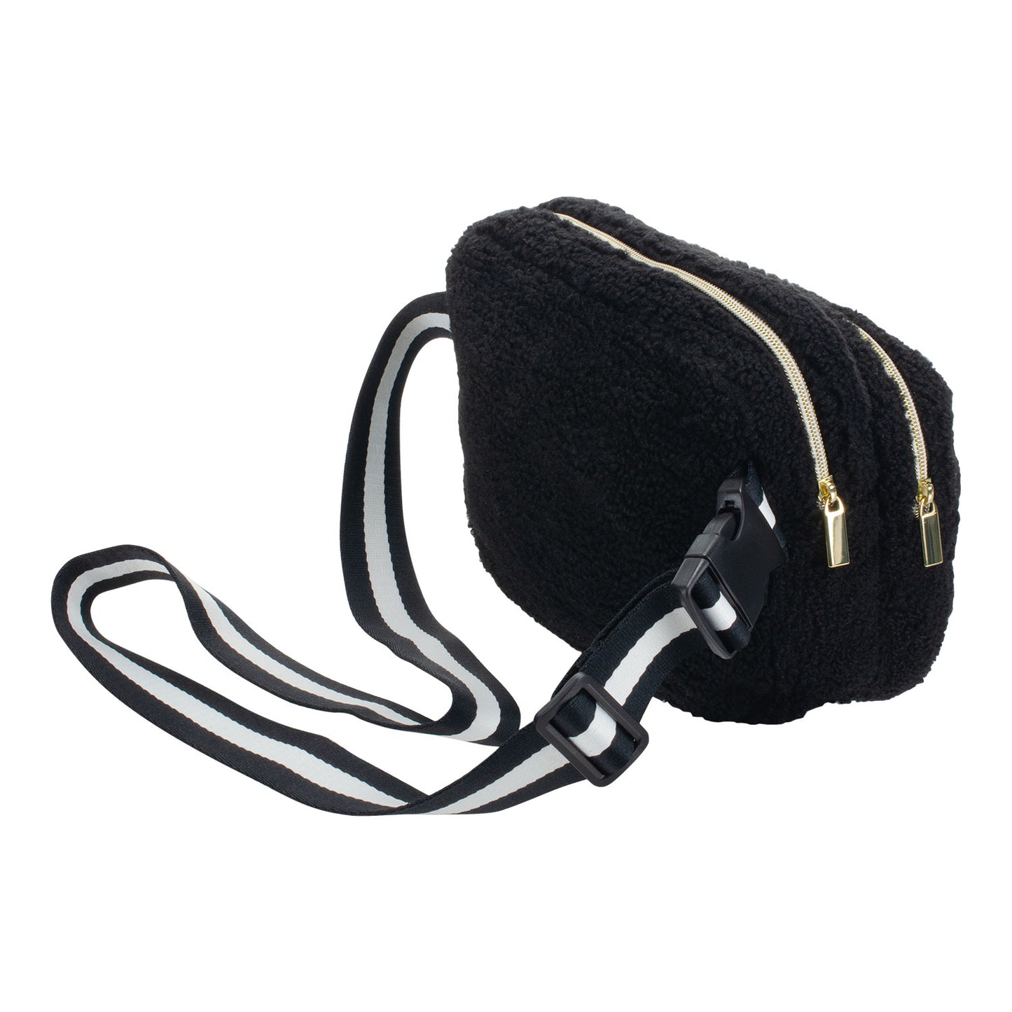 The Wizard of Oz at Sphere x Jill Martin Sherpa Apple Fanny Pack-Black