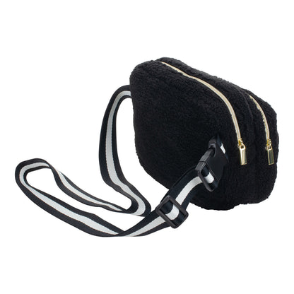 The Wizard of Oz at Sphere x Jill Martin Sherpa Apple Fanny Pack-Black