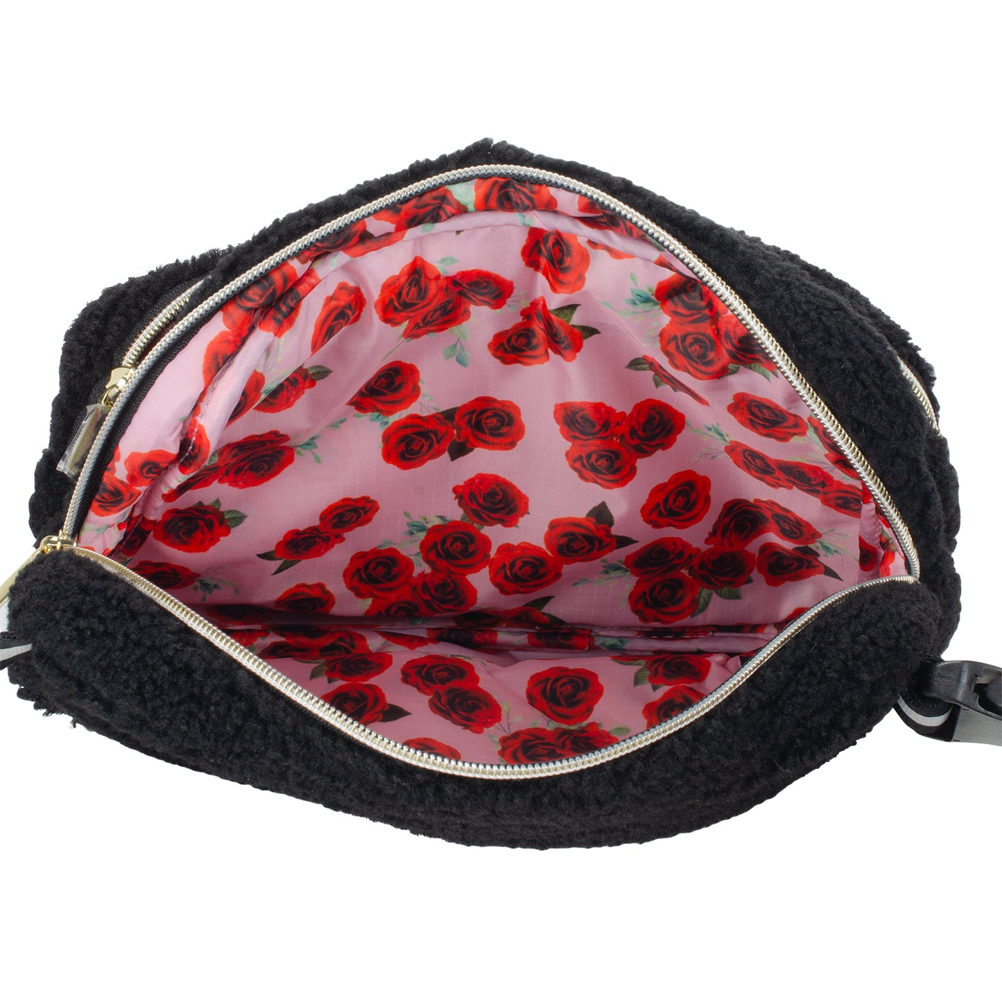 The Wizard of Oz at Sphere x Jill Martin Sherpa Apple Fanny Pack-Black