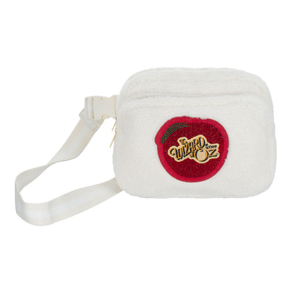 The Wizard of Oz at Sphere x Jill Martin Sherpa Apple Fanny Pack-White