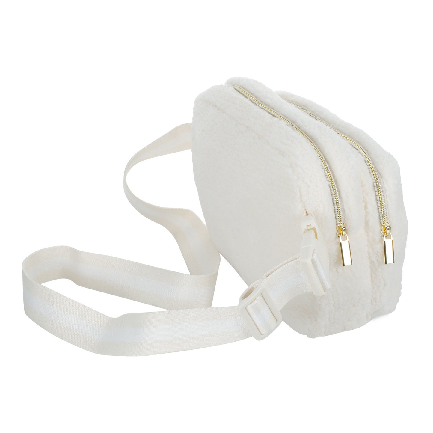 The Wizard of Oz at Sphere x Jill Martin Sherpa Apple Fanny Pack-White