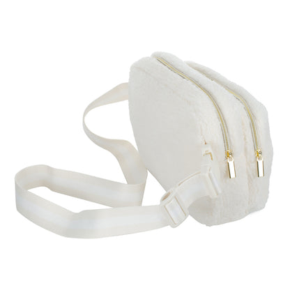 The Wizard of Oz at Sphere x Jill Martin Sherpa Apple Fanny Pack-White
