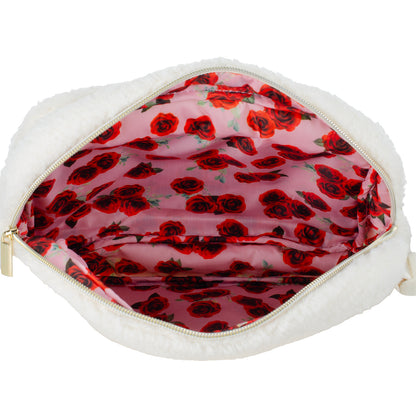 The Wizard of Oz at Sphere x Jill Martin Sherpa Apple Fanny Pack-White