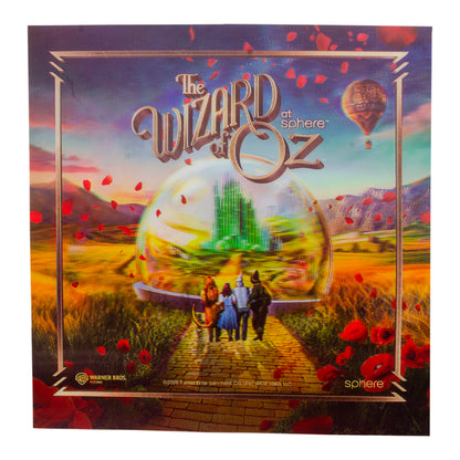 The Wizard of Oz at Sphere 3D Yellow Brick Road™ Lenticular Poster