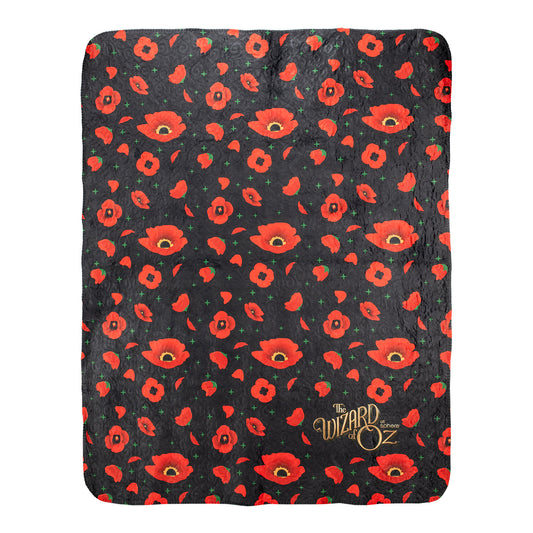 Wizard of Oz at Sphere Black Poppy Quilt