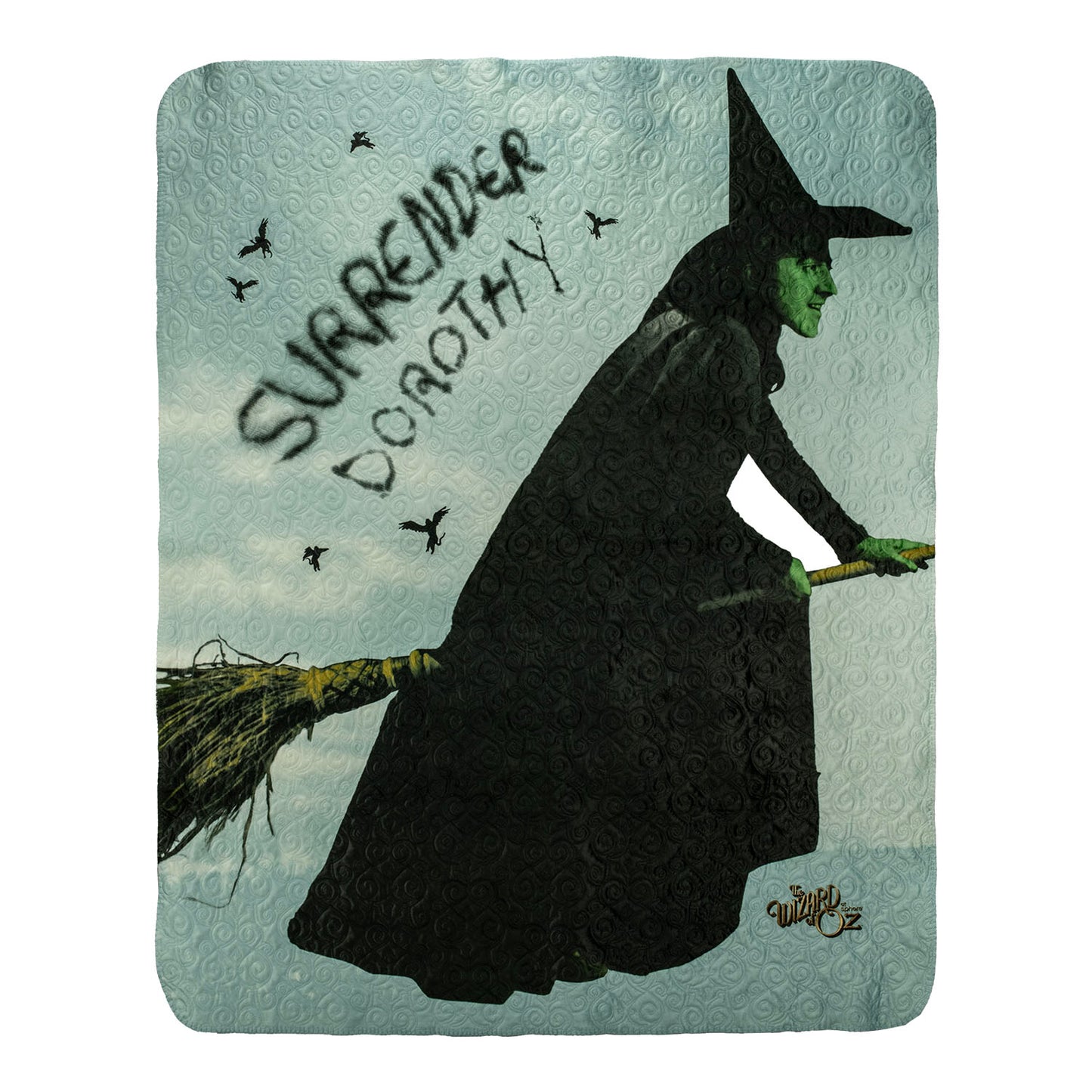 Wizard of Oz at Sphere Surrender Dorothy Quilt