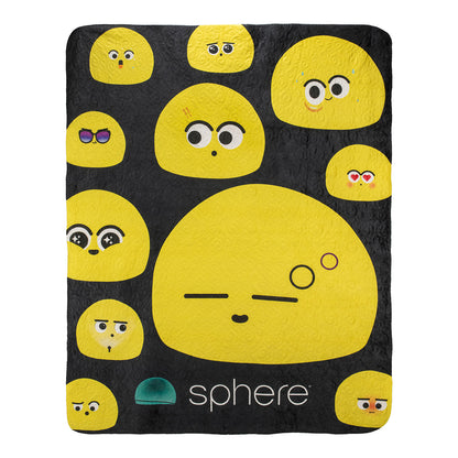 Orbi™ Faces Quilt