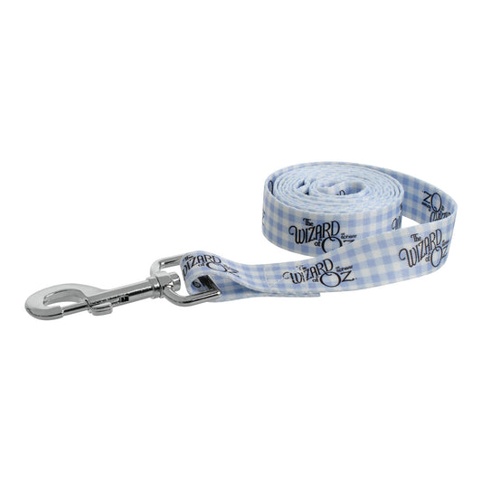 The Wizard of Oz at Sphere Blue Gingham Pet Leash