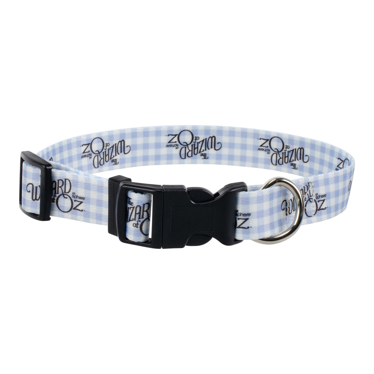 The Wizard of Oz at Sphere Blue Gingham Pet Collar