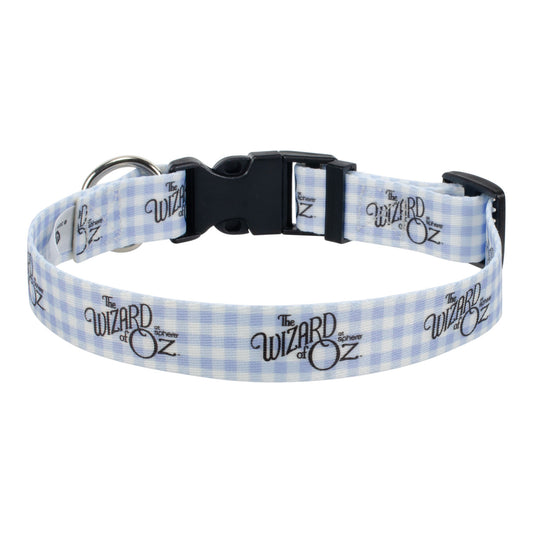 The Wizard of Oz at Sphere Blue Gingham Pet Collar