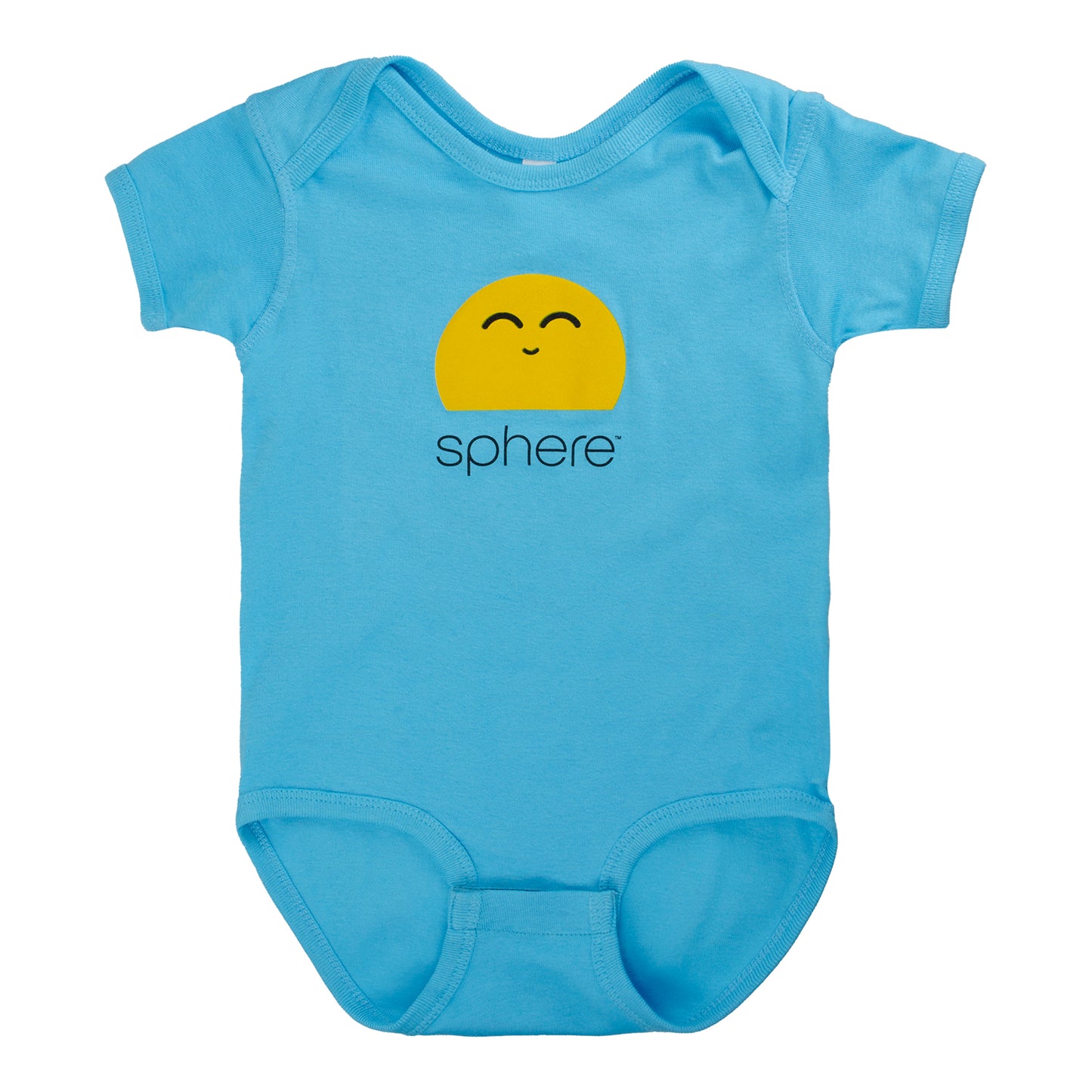 Infant Sphere Orbi Blue Onesie