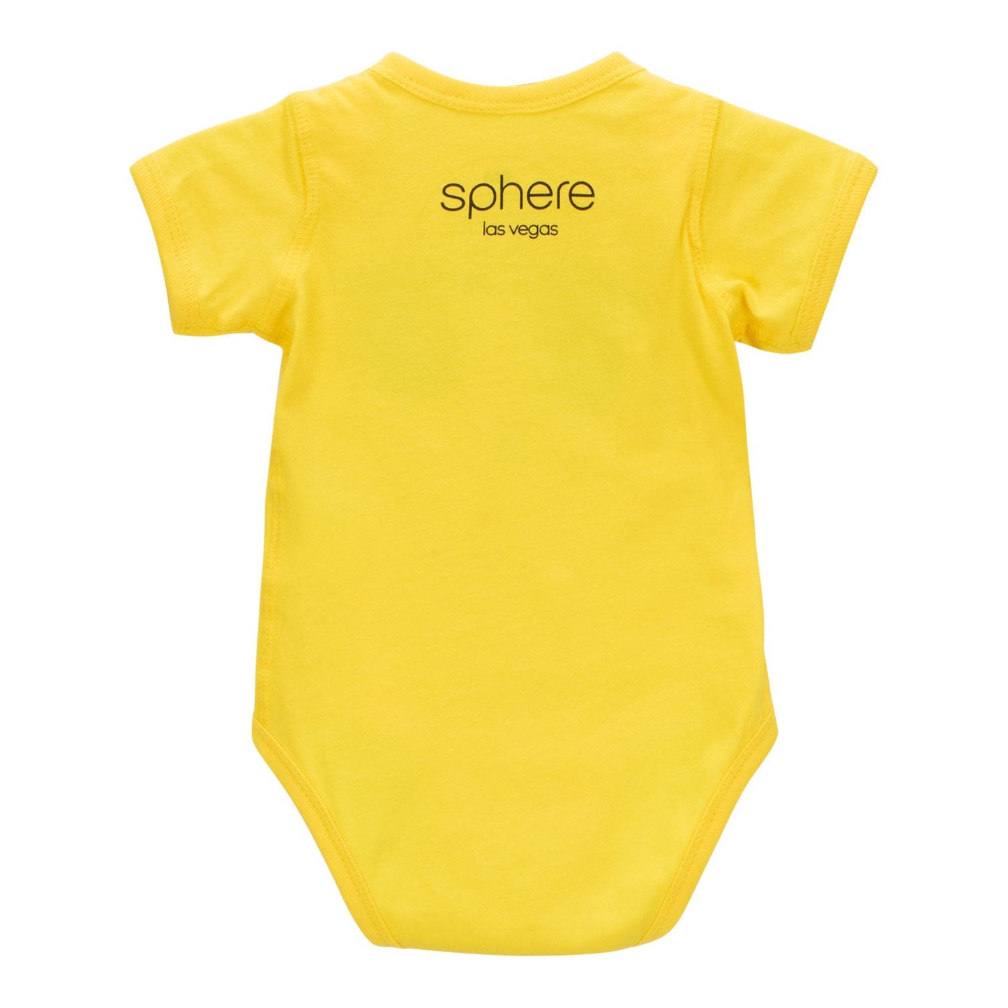 Orbi Big Emoji Starstruck Onesie - Back View