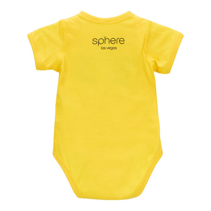 Orbi Big Emoji Starstruck Onesie - Back View