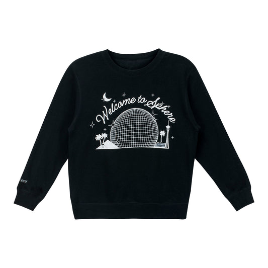 Youth Sphere Welcome Sweatshirt - Back View